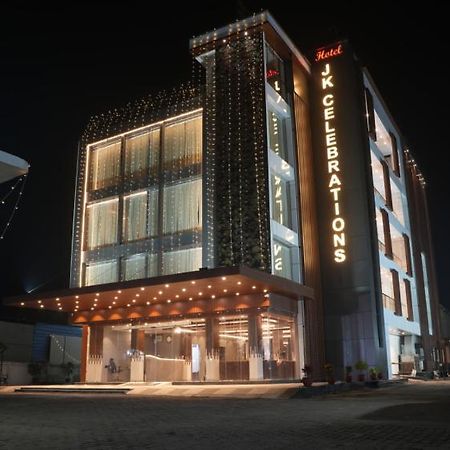 Hotel Jk Celebration Jabalpur Exterior foto