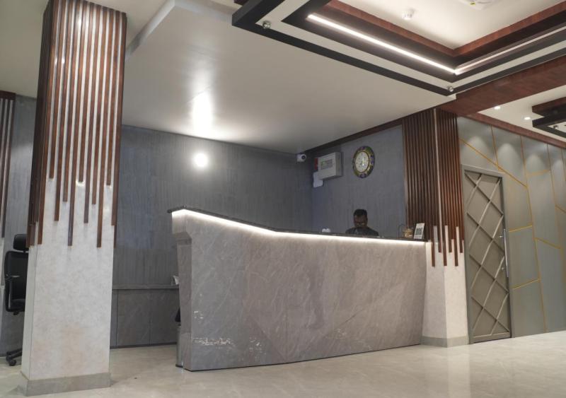 Hotel Jk Celebration Jabalpur Exterior foto