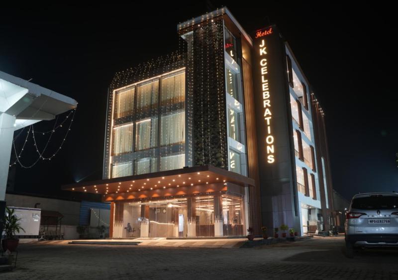 Hotel Jk Celebration Jabalpur Exterior foto